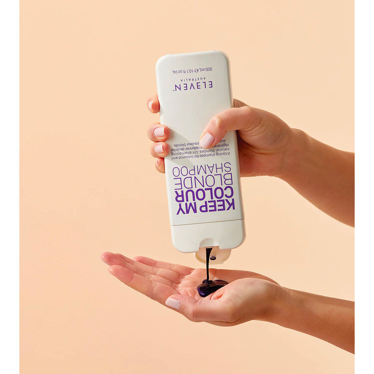 ELEVEN Australia Keep My Colour | Shampooing Pour Blonde — Éclat & Neutralisation Des Reflets