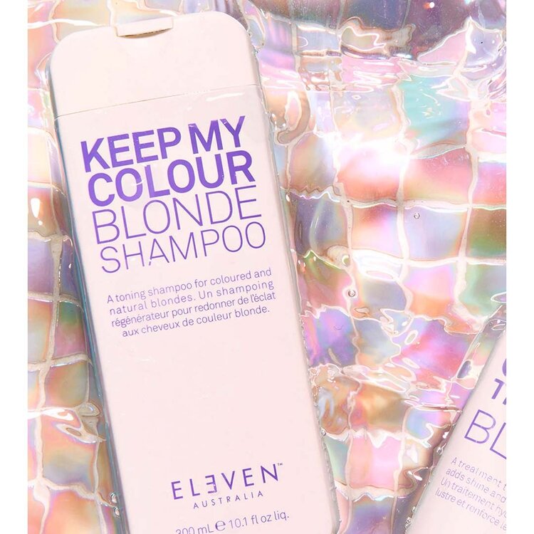 ELEVEN Australia Keep My Colour | Blonde Shampoo — Brightening Anti-Brass Cleanser