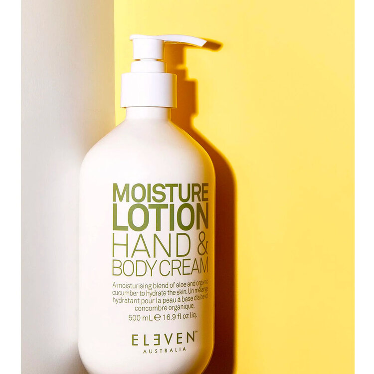 ELEVEN Australia Moisture Lotion | Hand & Body Cream — Hydrating Daily Moisturizer