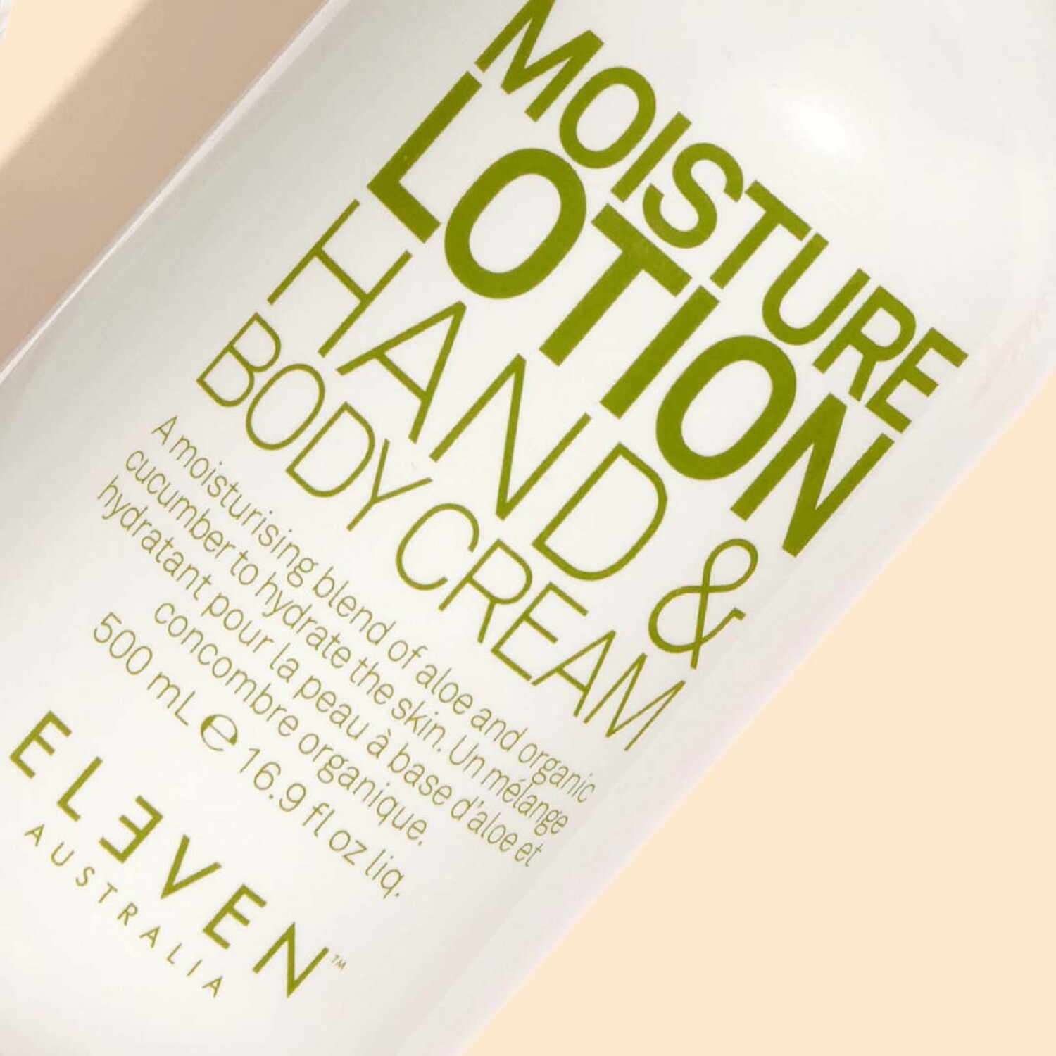 Eleven Australia Moisture Lotion – hydrating hand and body cream