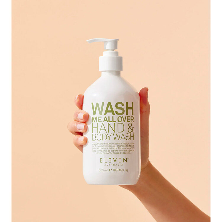 ELEVEN Australia Wash Me All Over | Gel Douche Corps Et Cheveux — Nettoyant Quotidien Doux