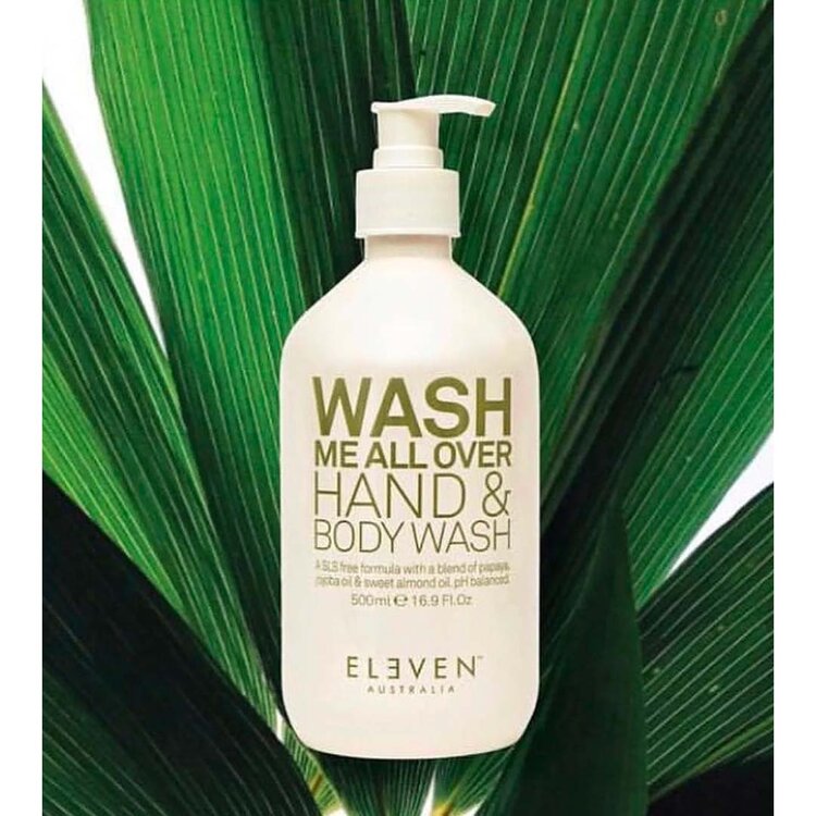 ELEVEN Australia Wash Me All Over | Hand & Body Wash — Gentle Everyday Cleanser