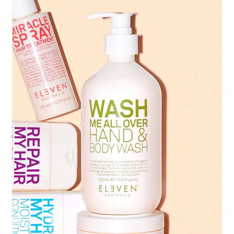 ELEVEN Australia Wash Me All Over | Gel Douche Corps Et Cheveux — Nettoyant Quotidien Doux