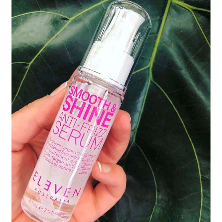 ELEVEN Australia Smooth & Shine | Anti-Frizz Serum (50 ml / 2.02 oz) — Smoothing & Shine