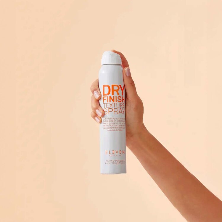 ELEVEN Australia Dry Finish | Texture Spray (168 ml / 5 oz) — Volume & Effortless Texture