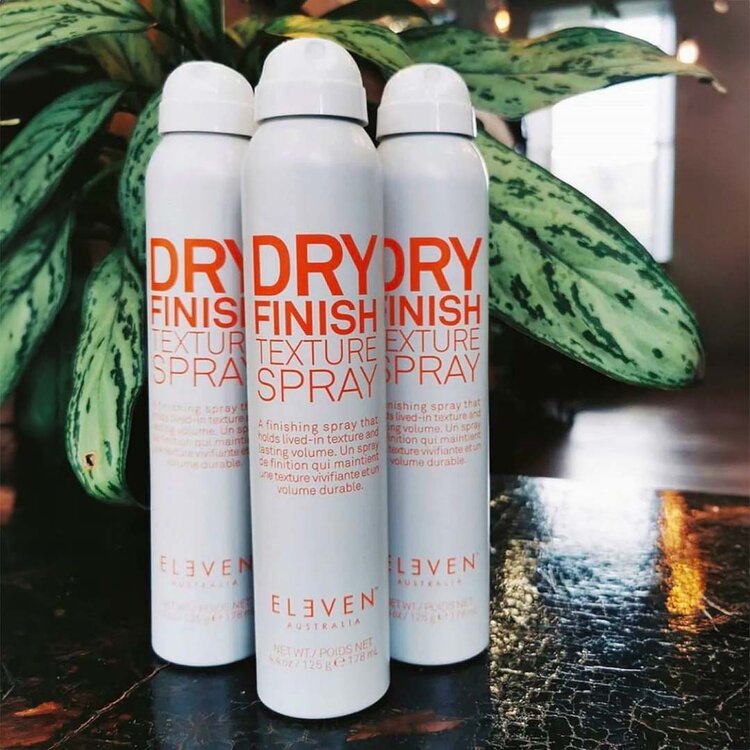 ELEVEN Australia Dry Finish | Texture Spray (168 ml / 5 oz) — Volume & Effortless Texture