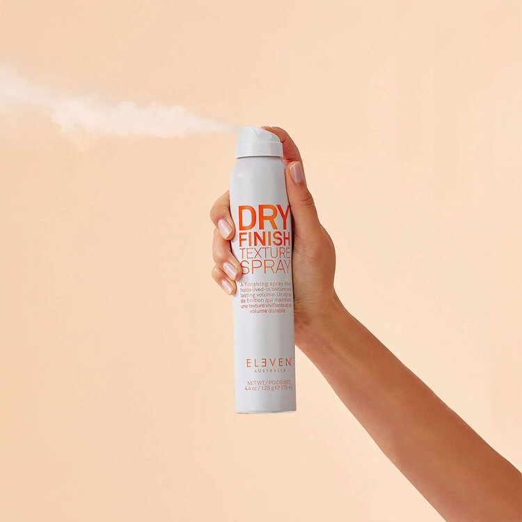 ELEVEN Australia Dry Finish | Fixatif De Finition Texturisant (168 ml / 5 oz) — Volume & Effet Décoiffé