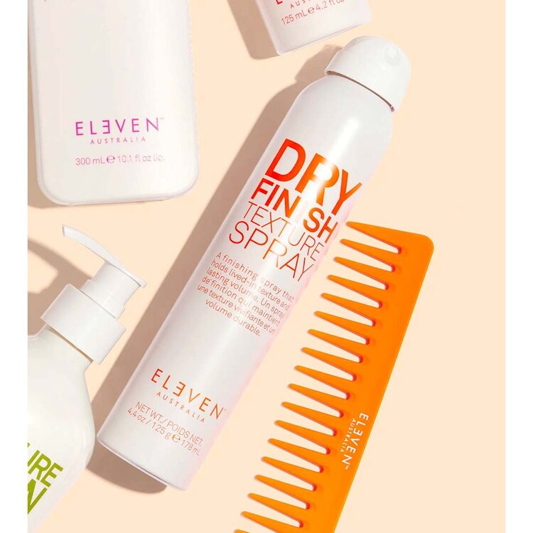 ELEVEN Australia Dry Finish | Texture Spray (168 ml / 5 oz) — Volume & Effortless Texture