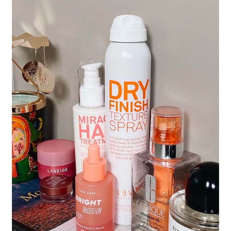 ELEVEN Australia Dry Finish | Fixatif De Finition Texturisant (168 ml / 5 oz) — Volume & Effet Décoiffé