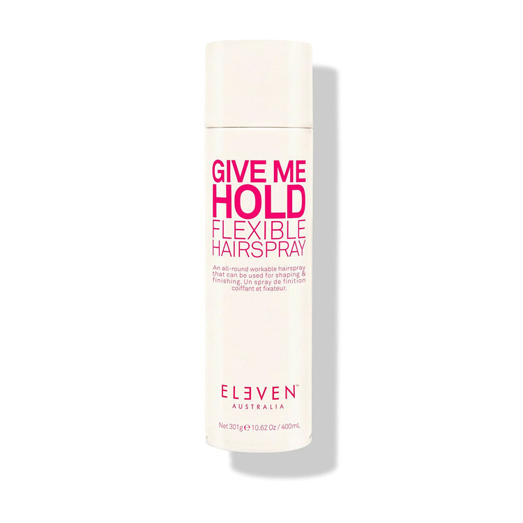 ELEVEN Australia Give Me Hold | Spray De Finition Flexible (400 ml / 301 g / 10.62 oz) — Tenue Modulable & Cheveux Souples