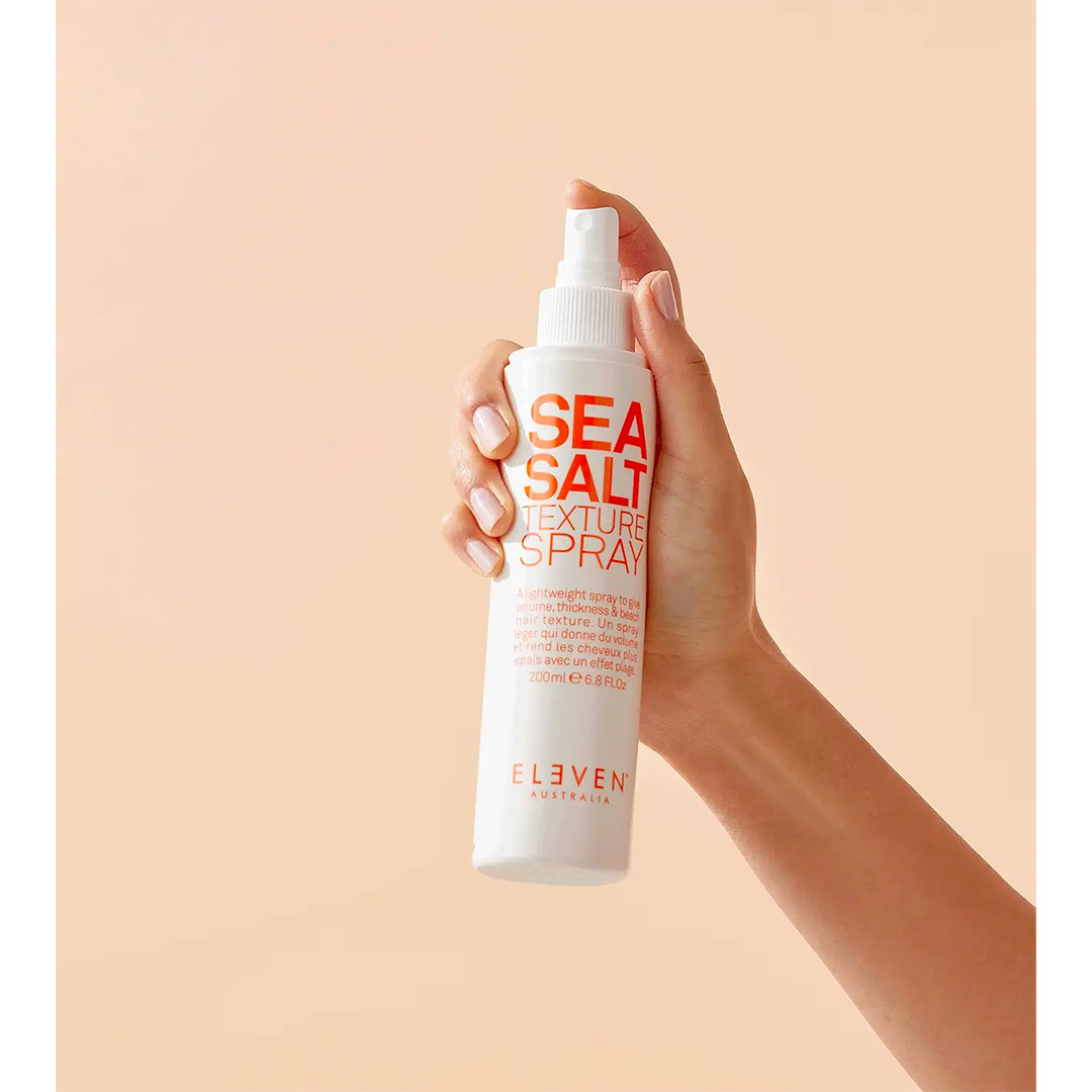 Sea Salt | Spray Texture Effet Plage — Volume & Ondulations Naturelles