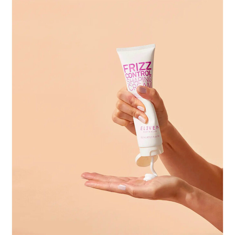 ELEVEN Australia Frizz Control | Shaping Cream (150 ml / 5.1 oz) — Smoothing & Flexible Control