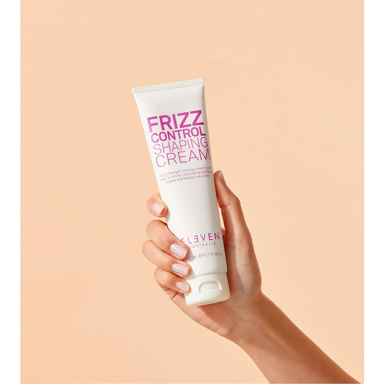 ELEVEN Australia Frizz Control | Shaping Cream (150 ml / 5.1 oz) — Smoothing & Flexible Control