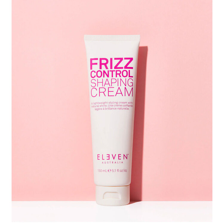 ELEVEN Australia Frizz Control | Shaping Cream (150 ml / 5.1 oz) — Smoothing & Flexible Control