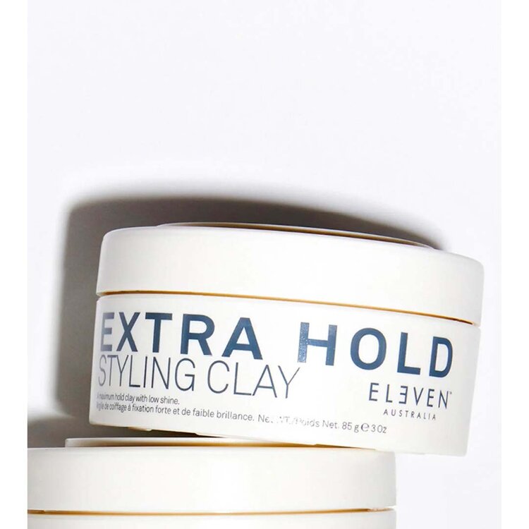 ELEVEN Australia Extra Hold | Pâte D'Argile Coiffante (85 g / 3 oz) — Tenue Forte & Fini Mat