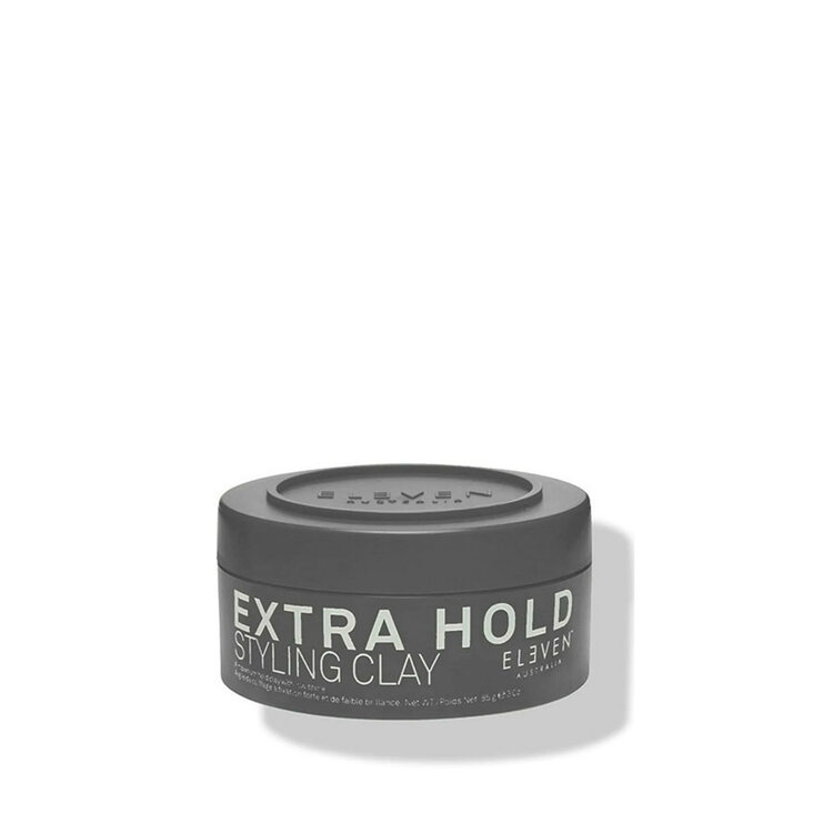 ELEVEN Australia Extra Hold | Pâte D'Argile Coiffante (85 g / 3 oz) — Tenue Forte & Fini Mat