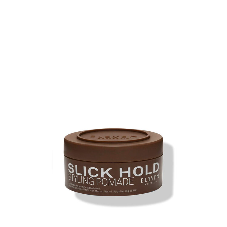 ELEVEN Australia Slick Hold | Styling Pomade (85 g / 3 oz) — Flexible Hold & Sleek Finish