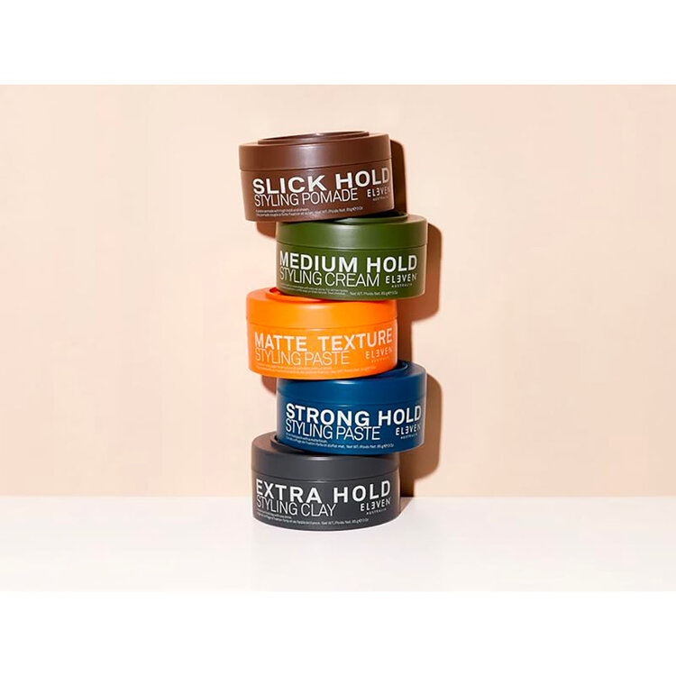 ELEVEN Australia Strong Hold | Styling Paste (85 g / 3 oz) — Strong Hold & Natural Texture