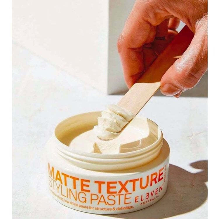 ELEVEN Australia Matte Texture | Pâte Coiffante Texture Matte (85 g / 3 oz) — Fini Mat & Définition