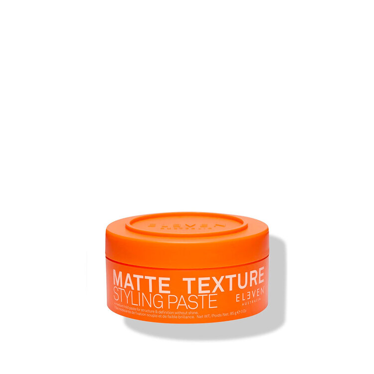 ELEVEN Australia Matte Texture | Pâte Coiffante Texture Matte (85 g / 3 oz) — Fini Mat & Définition