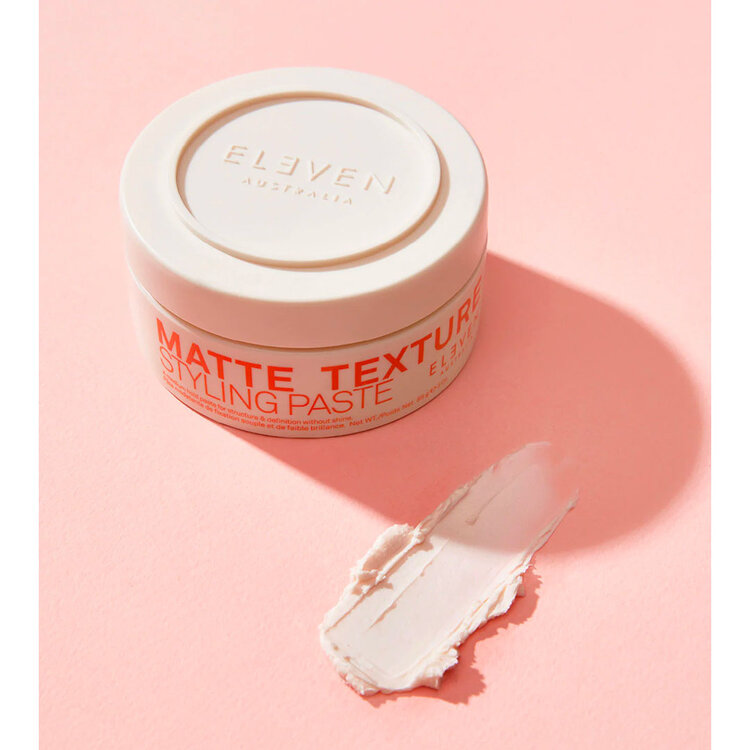 ELEVEN Australia Matte Texture | Styling Paste (85 g / 3 oz) — Matte Finish & Texture