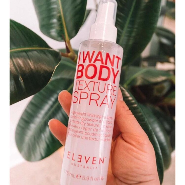 ELEVEN Australia I Want Body | Spray Texturisant — Volume & Effet Décoiffé