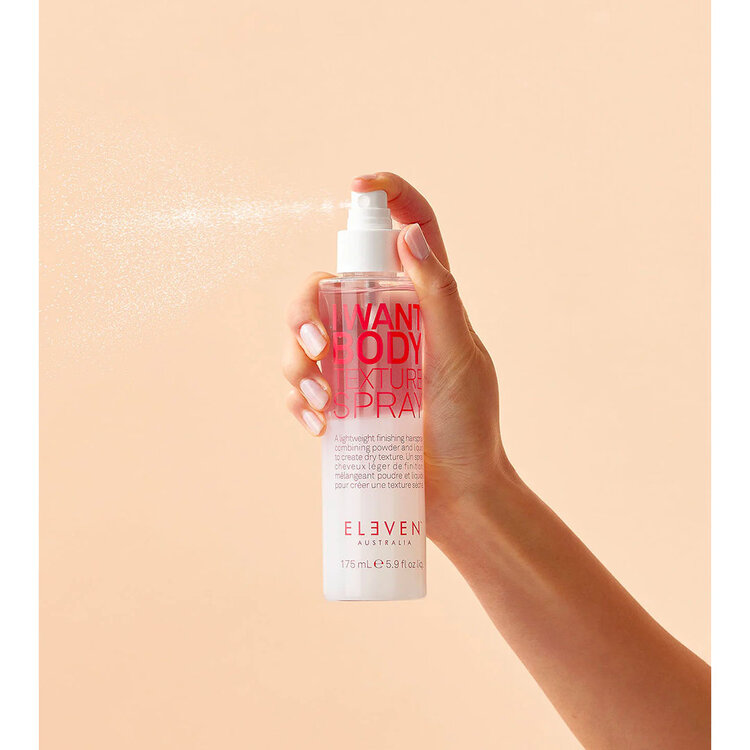ELEVEN Australia I Want Body | Spray Texturisant — Volume & Effet Décoiffé