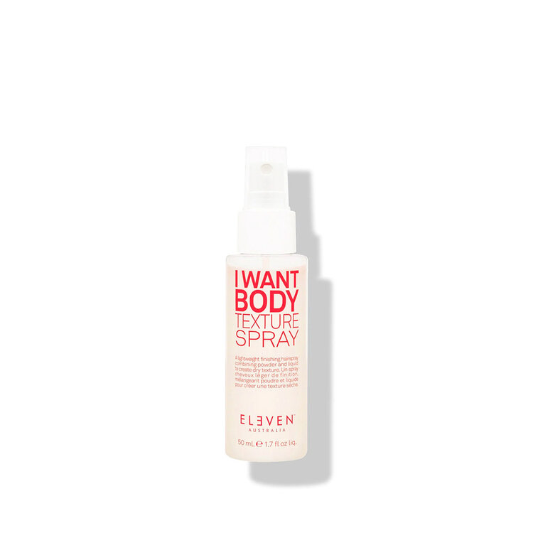 ELEVEN Australia I Want Body | Spray Texturisant — Volume & Effet Décoiffé
