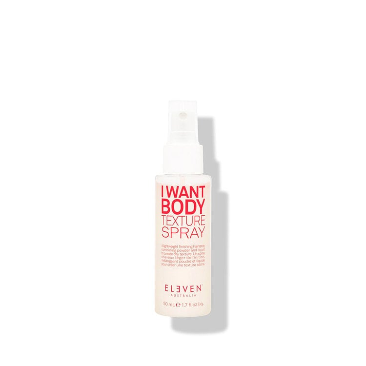 ELEVEN Australia I Want Body | Texture Spray — Volume & Touchable Texture