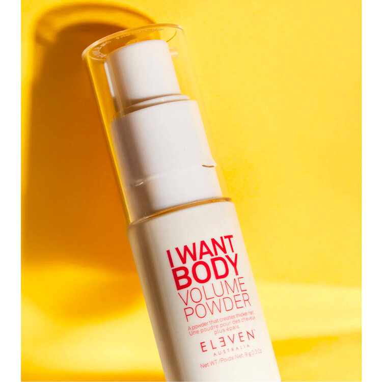 ELEVEN Australia I Want Body | Poudre Volumatrice (9 g / 0.3 oz) — Volume Instantané & Texture