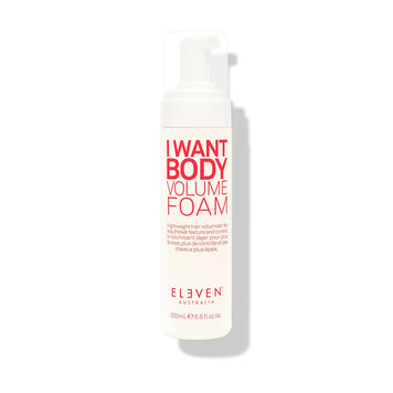 ELEVEN Australia I Want Body | Volume Foam (200 ml / 6.8 oz)
