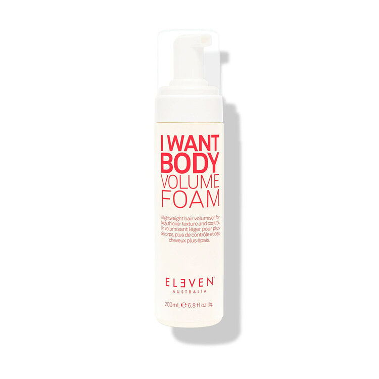 ELEVEN Australia I Want Body | Volume Foam (200 ml / 6.8 oz) - Lift & Fullness
