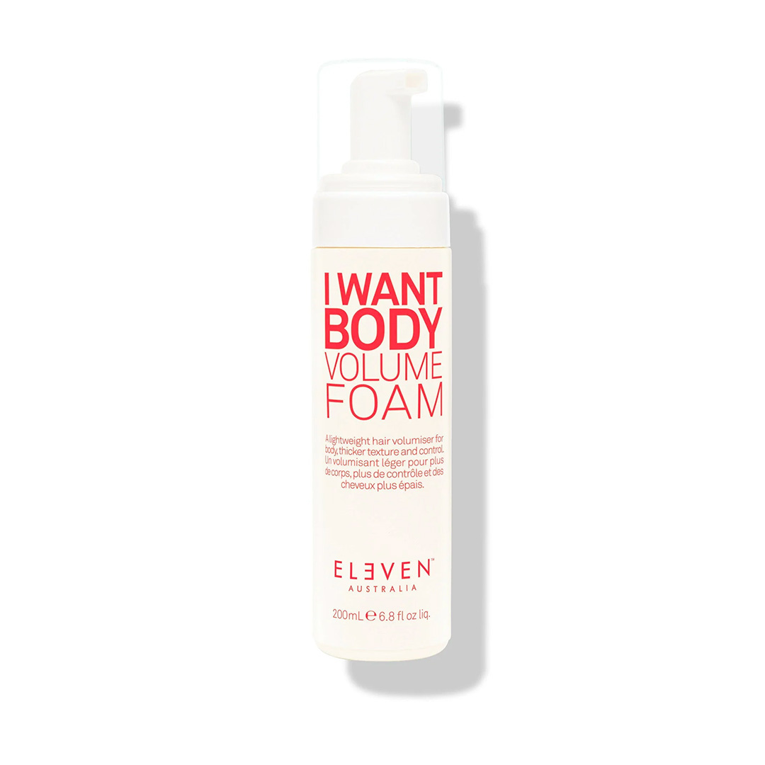 I Want Body | Mousse Volumatrice (200 ml / 6.8 oz) - Volume & Corps