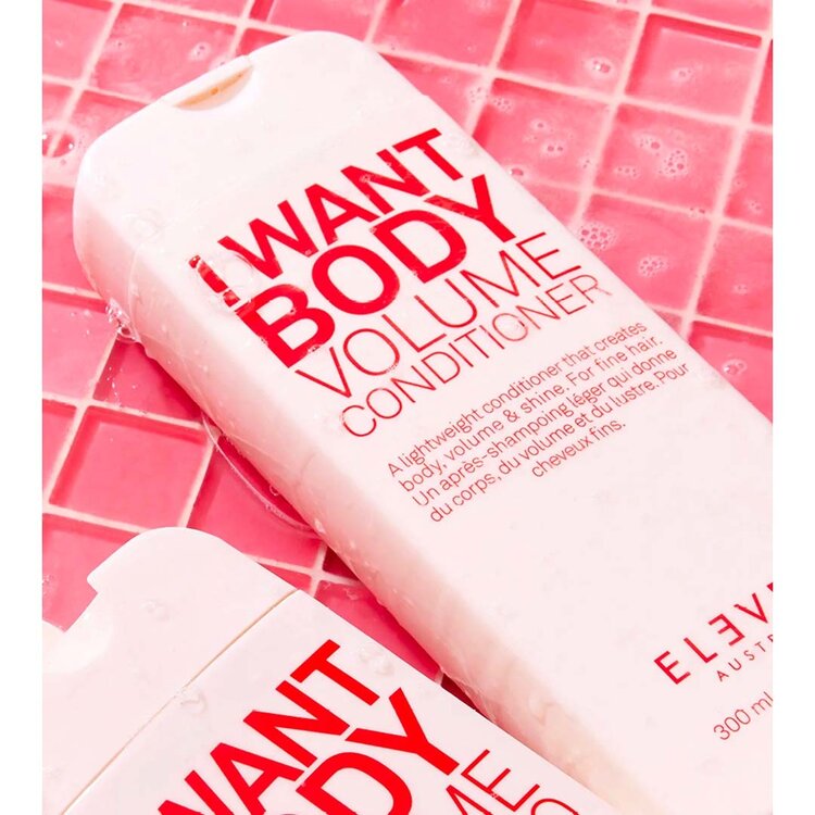 ELEVEN Australia I Want Body | Après-Shampooing Léger Volumateur — Volume & Légèreté