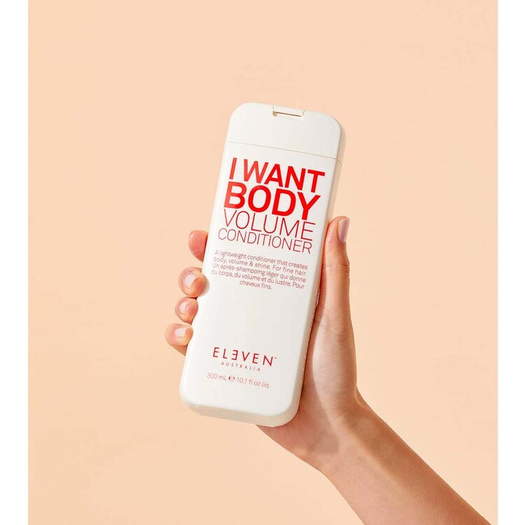 ELEVEN Australia I Want Body | Après-Shampooing Léger Volumateur — Volume & Légèreté