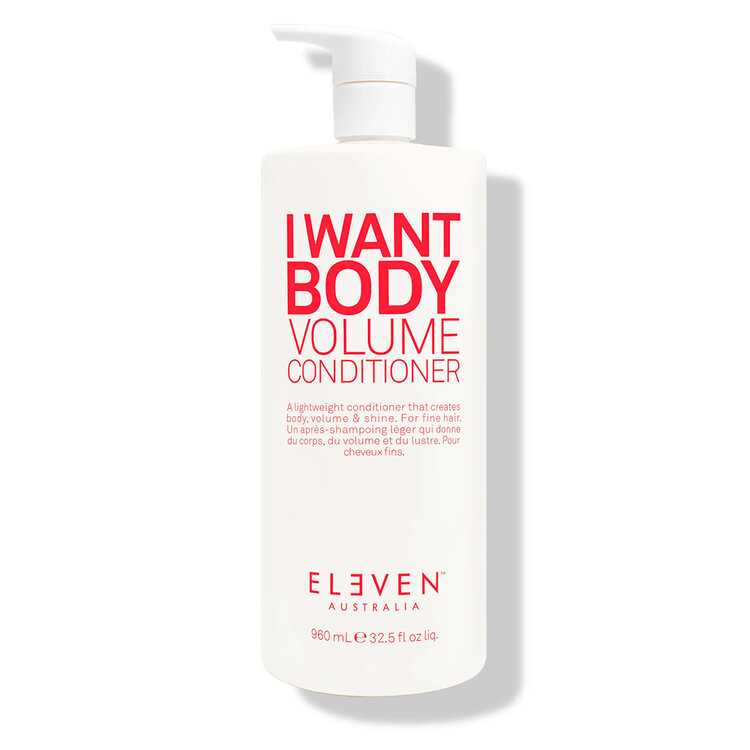 ELEVEN Australia I Want Body | Volume Conditioner — Lightweight Volume & Body