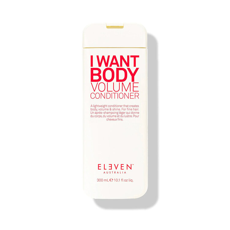 ELEVEN Australia I Want Body | Volume Conditioner — Lightweight Volume & Body