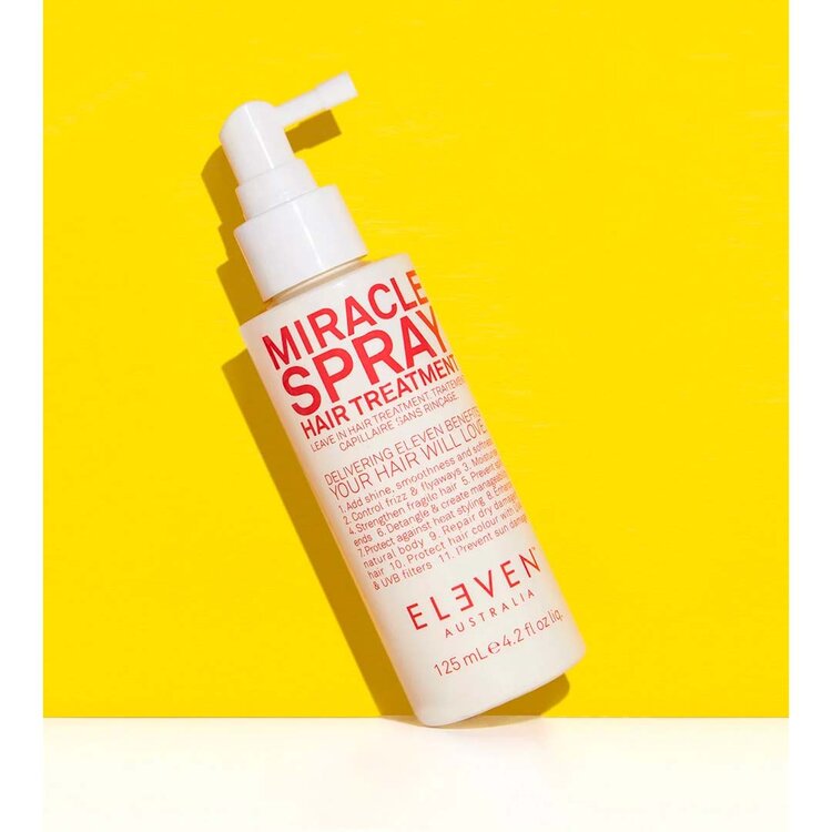 ELEVEN Australia Miracle Hair | Traitement En Spray (125 ml / 4.2 oz) - Soin Sans Rinçage Multi-Bénéfices