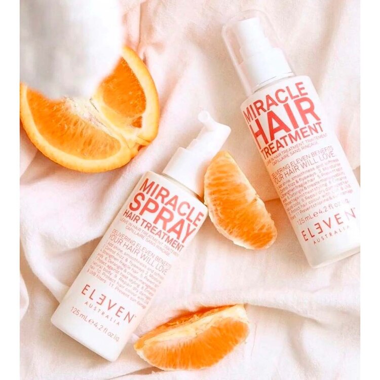 ELEVEN Australia Miracle Hair | Traitement En Spray (125 ml / 4.2 oz) - Soin Sans Rinçage Multi-Bénéfices