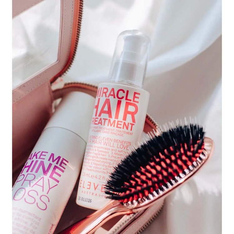 ELEVEN Australia Miracle Hair | Leave-In Treatment (125 ml / 4.2 oz) - Repair & Anti-Frizz Care