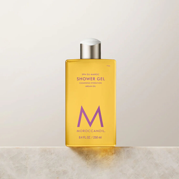 MOROCCANOIL Body | Gel Douche 250ml – Nettoyant corps doux & parfum signature
