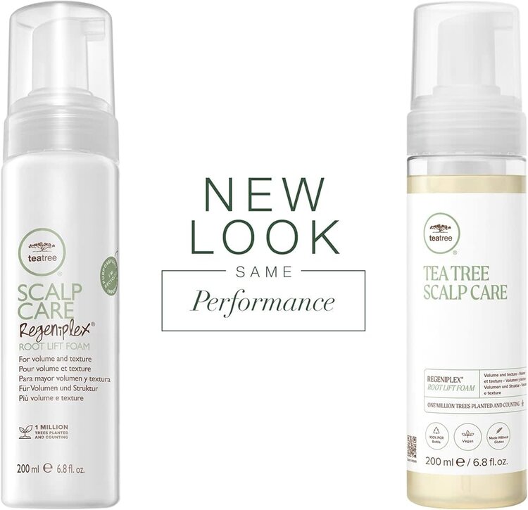 PAUL MITCHELL PAUL MITCHELL - TEA TREE . SCALP CARE | ***Regeniplex . Mousse Soulève Racines / Root Lift Foam (200ml/6.8oz)