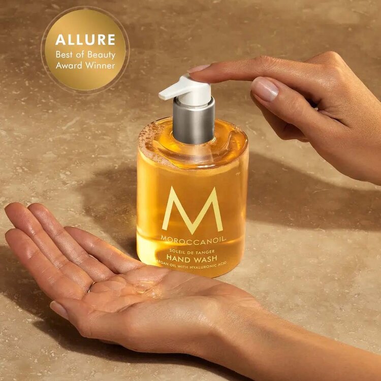 MOROCCANOIL Body | Savon pour les Mains 360ml – Nettoyant doux & parfum signature