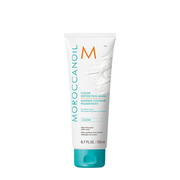 MOROCCANOIL Color Depositing Mask ***Clear  – Shine-boosting care without pigment
