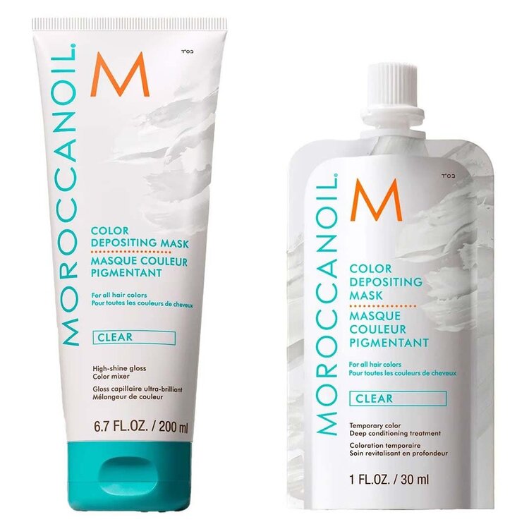 MOROCCANOIL Masque Couleur Pigmentant ***Clear - Soin brillance sans pigments
