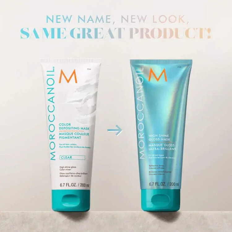 MOROCCANOIL Color Depositing Mask ***Clear  – Shine-boosting care without pigment