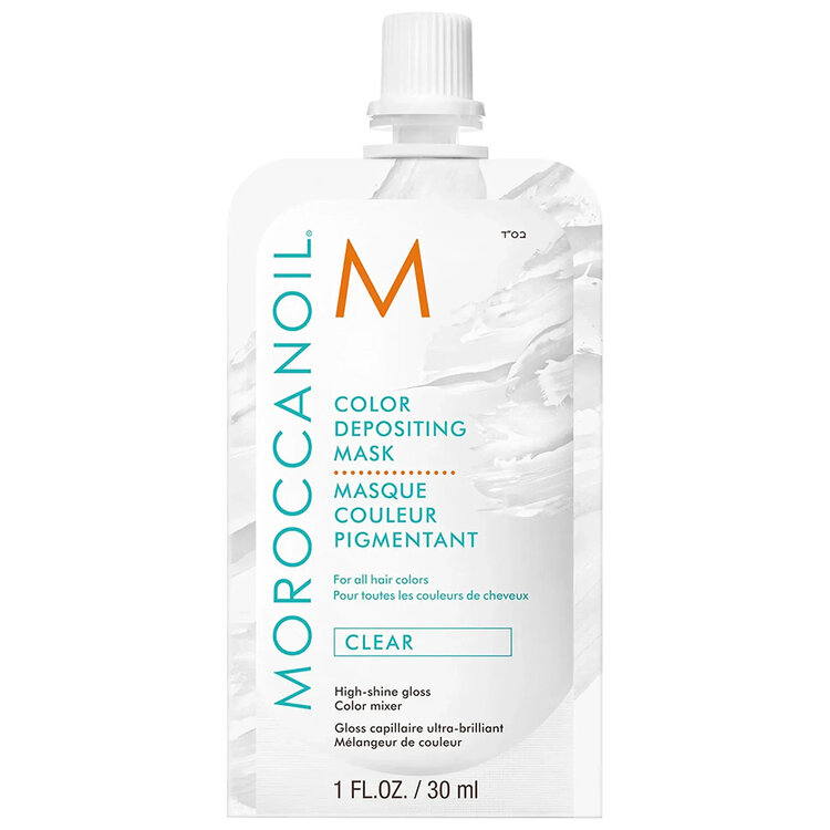 MOROCCANOIL Color Depositing Mask ***Clear  – Shine-boosting care without pigment