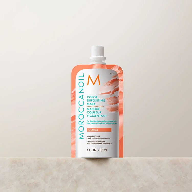 MOROCCANOIL Masque Couleur Pigmentant - ***Corail – Soin nutritif aux reflets corail