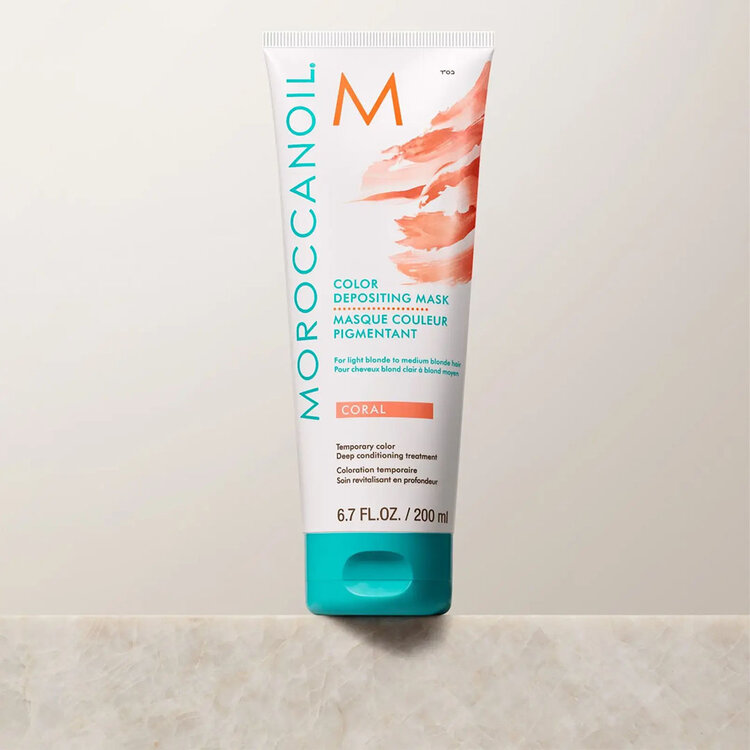 MOROCCANOIL Masque Couleur Pigmentant - ***Corail – Soin nutritif aux reflets corail