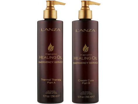 L'ANZA L'ANZA - ***KERATIN HEALING . OIL | EMERGENCY SERVICE Thermal Therapy Part A (296ml/10oz)